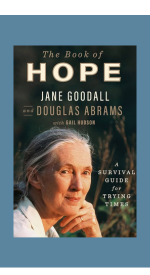 Book cover image of The Book of Hope by Jane Goodall