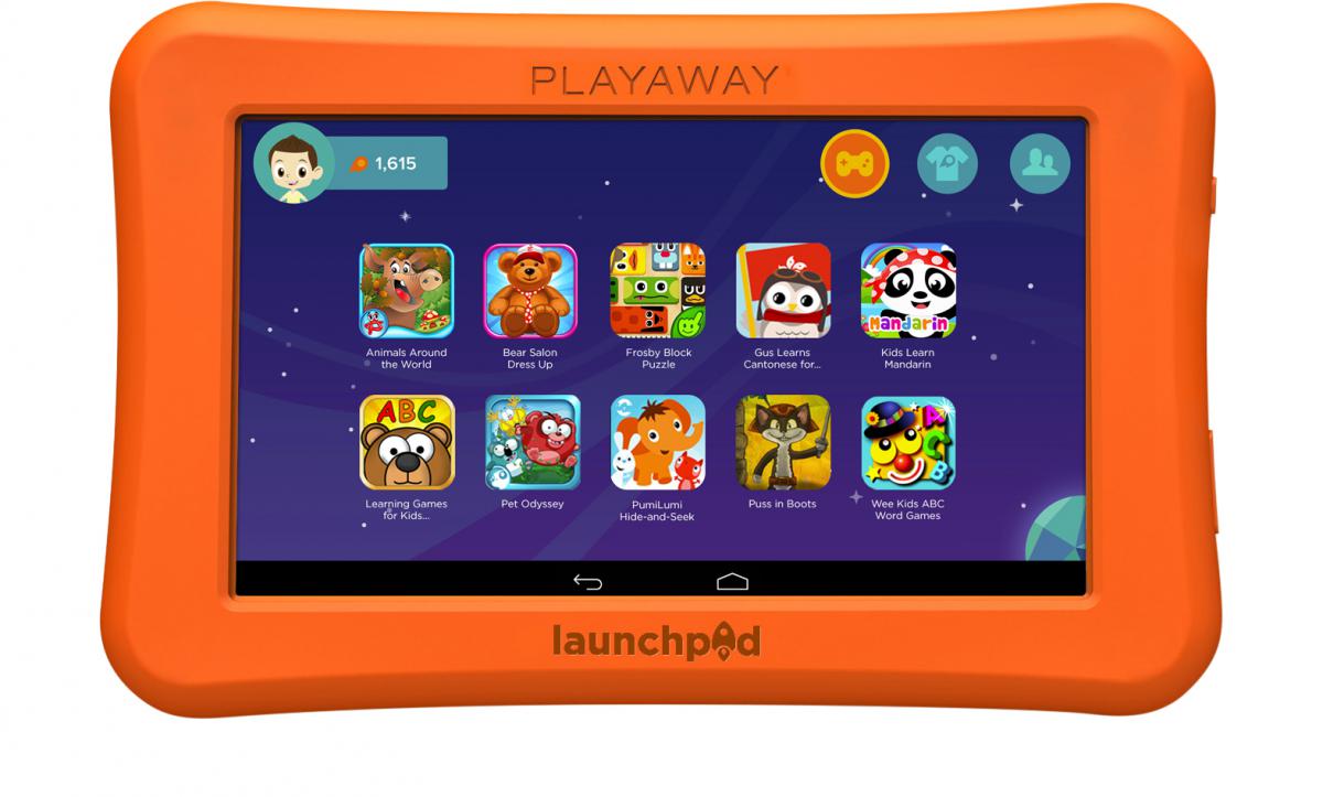 launchpad tablet