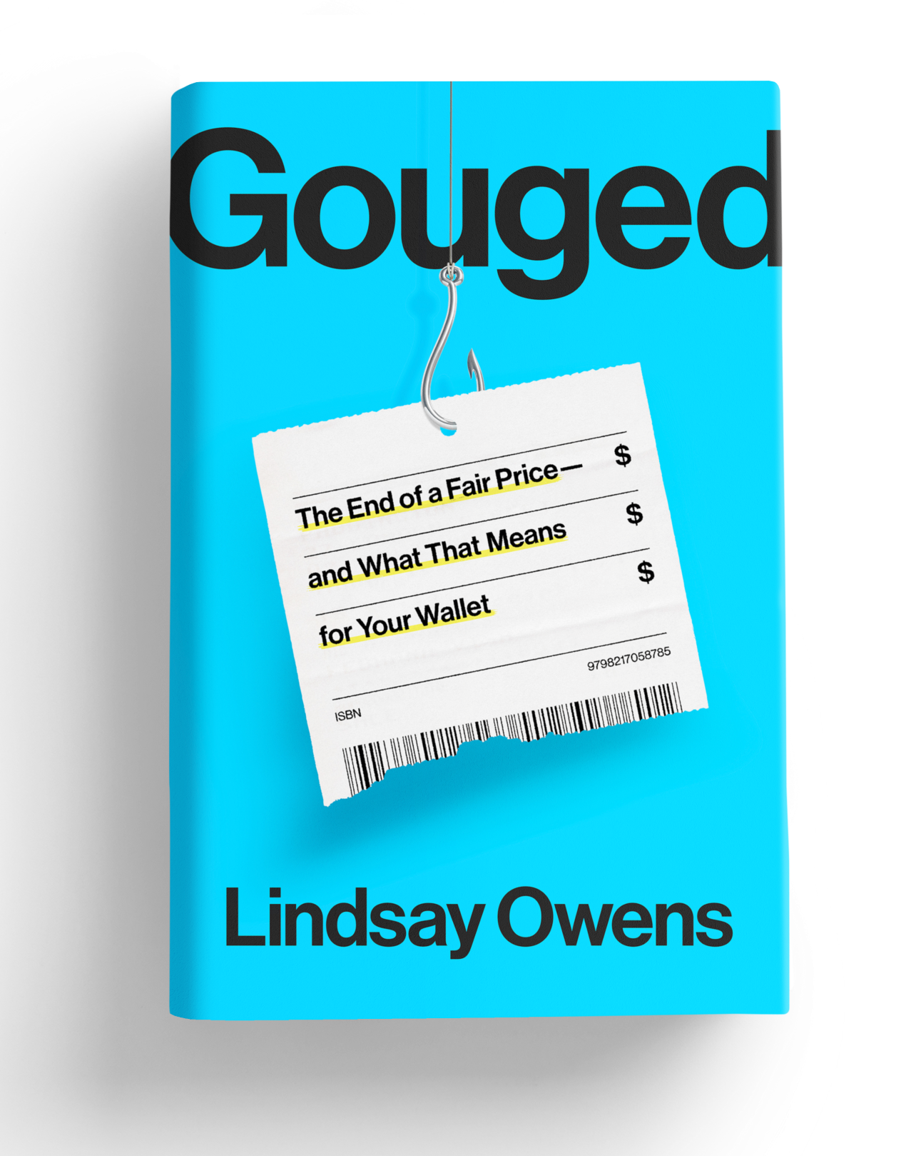 Gouged Book cover