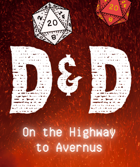 image of D and D on the highway to Avernus