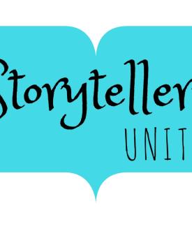 Storytellers, Unite logo