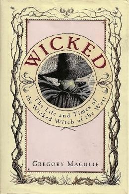 Wicked by Gregory Maguire book cover