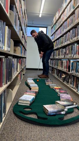 Mini Golf in stacks