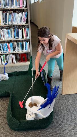 Toilet Mini Golf